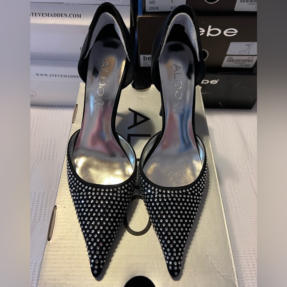 Aldo Black Shoes